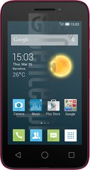 在imei.info上的IMEI Check ALCATEL PIXI 3 4013D