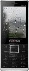 IMEI Check MAXIMUS M513S on imei.info
