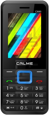 IMEI-Prüfung CALME C880 auf imei.info