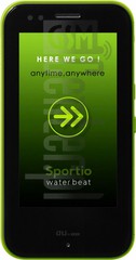 Sprawdź IMEI SHARP Sportio Water Beat na imei.info