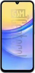 Vérification de l'IMEI SAMSUNG Galaxy A15 5G sur imei.info