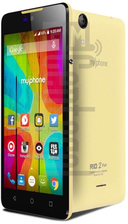 تحقق من رقم IMEI MYPHONE PILIPINAS Rio 2 على imei.info