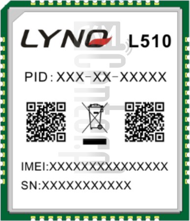 Проверка IMEI LYNQ L510 на imei.info