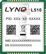Verificação do IMEI LYNQ L510 em imei.info