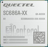 IMEI चेक QUECTEL SC686A-JP imei.info पर