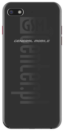 Kontrola IMEI GENERAL MOBILE GM 6 DS na imei.info