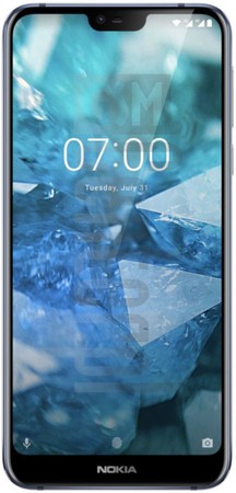 Verificação do IMEI NOKIA 7.1 em imei.info