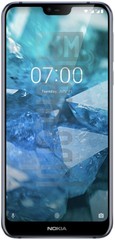 Verificação do IMEI NOKIA 7.1 em imei.info