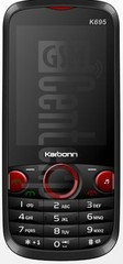 ตรวจสอบ IMEI KARBONN K695 บน imei.info