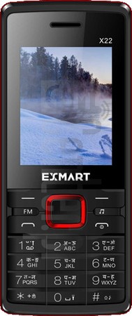 Перевірка IMEI EXMART X22 на imei.info