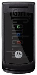 在imei.info上的IMEI Check MOTOROLA W260g