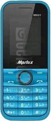 Vérification de l'IMEI MARLAX MOBILE MX01 sur imei.info