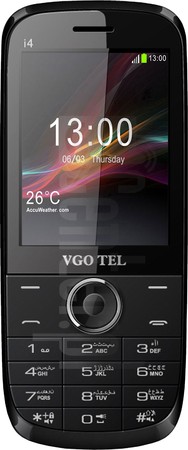 Sprawdź IMEI VGO TEL I4 na imei.info