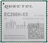 在imei.info上的IMEI Check QUECTEL EC200H-CN