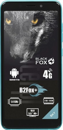Verificación del IMEI  BLACK FOX B2Fox+ en imei.info