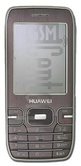 Kontrola IMEI HUAWEI C7189 na imei.info