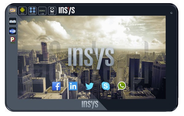 IMEI-Prüfung INSYS VI4-103 10.1" auf imei.info