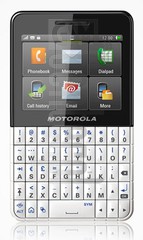 Verificação do IMEI MOTOROLA EX118 Motokey XT em imei.info