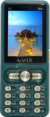 Skontrolujte IMEI LVIX L1 Rio na imei.info