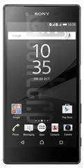 Sprawdź IMEI SONY Xperia Z5 Premium E6853 na imei.info