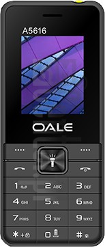 IMEI Check OALE A5616 on imei.info