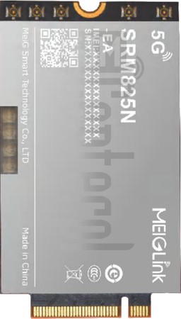 ตรวจสอบ IMEI MEIGLINK SRM825N-EA บน imei.info