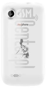 Verificação do IMEI MYPHONE PILIPINAS A848s em imei.info