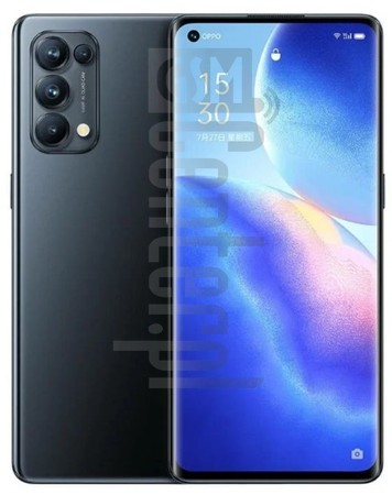 imei.info에 대한 IMEI 확인 OPPO Reno5 Pro+ 5G