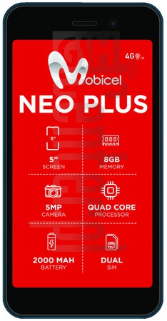 Kontrola IMEI MOBICEL Neo Plus LTE na imei.info