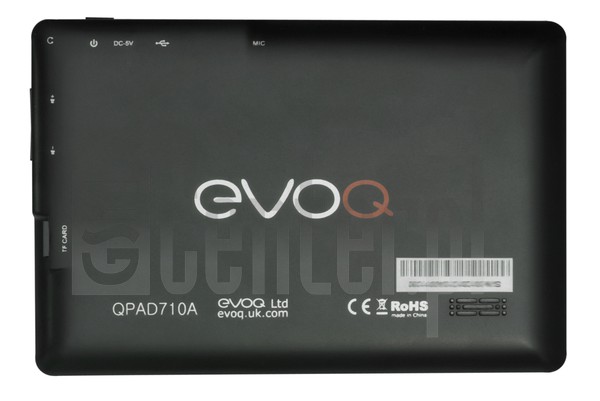 IMEI-Prüfung EVOQ qPAD 710A auf imei.info