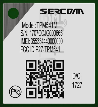 IMEI-Prüfung SERCOMM TPM541S auf imei.info