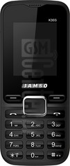 Skontrolujte IMEI JAMBO MOBILE K303 na imei.info
