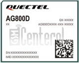 Sprawdź IMEI QUECTEL AG800D-CN na imei.info