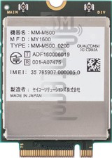 Vérification de l'IMEI SEIKO MM-M500 sur imei.info