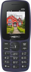 Controllo IMEI PLUZZ Hero 600S su imei.info