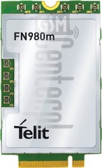 Verificação do IMEI TELIT FN980M em imei.info