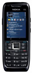 Pemeriksaan IMEI NOKIA E51 camera-free di imei.info