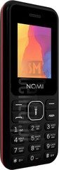 IMEI Check NOMI I1880 on imei.info