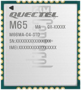 ตรวจสอบ IMEI QUECTEL M65 บน imei.info