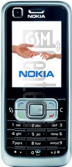 Verificación del IMEI  NOKIA 6120 classic en imei.info