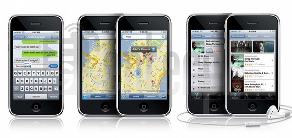 Sprawdź IMEI APPLE iPhone 3G na imei.info
