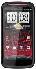 imei.infoのIMEIチェックHTC Sensation XE with Beats Audio