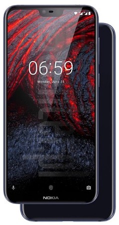 Pemeriksaan IMEI NOKIA 6.1 Plus di imei.info