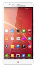 Vérification de l'IMEI ZTE Nubia X6 sur imei.info