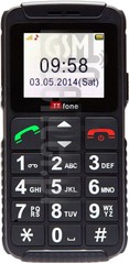 Перевірка IMEI TTfone Dual 2 на imei.info