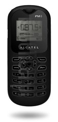 ตรวจสอบ IMEI ALCATEL OT-108 บน imei.info