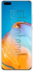 Проверка IMEI HUAWEI P40 Pro на imei.info