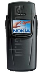 Vérification de l'IMEI NOKIA 8910i sur imei.info