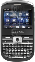 Vérification de l'IMEI ALCATEL OT-819  sur imei.info