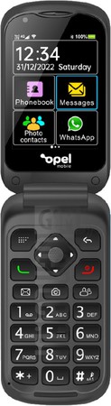 在imei.info上的IMEI Check OPEL MOBILE Touch Flip 4G